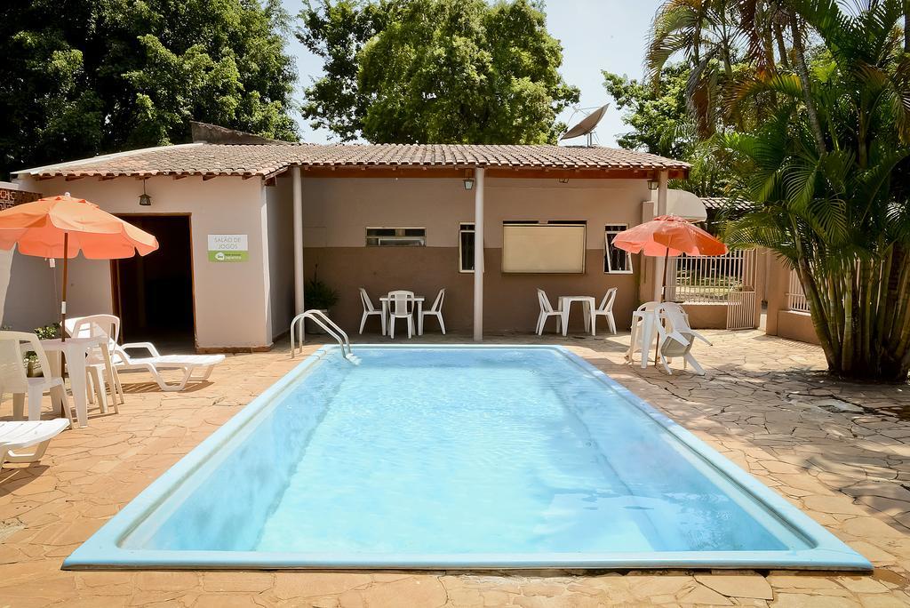 Hotel Pousada Jaguariúna Buitenkant foto